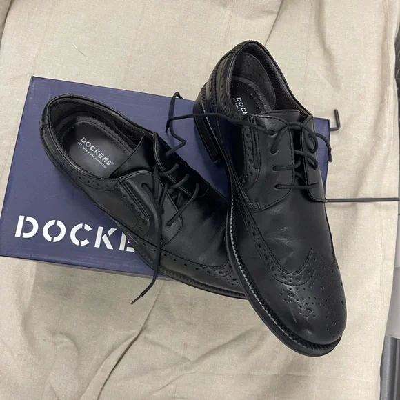 Dockers | Shoes | Euc Dockerswycliff Lace Up Wingtip Oxford  display picture 2